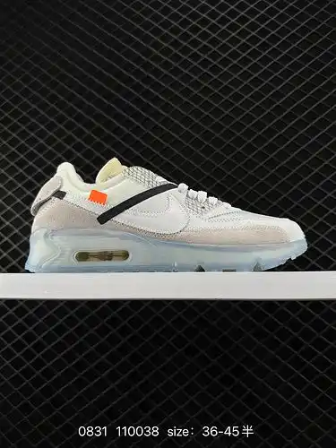9 Nike off - White x Nike Air max9 GPX conjunto original de la combinación de desarrollo de archivos