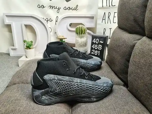 261 dadidas / gjr ad Anthony Edwards a.e; "; La generación huazi; Anthony Edwards firmó zapatos