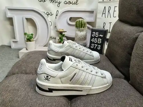 373dadidas Shamrock Prairie crea una superestrella cabeza de Concha zapatillas deportivas de ocio cl