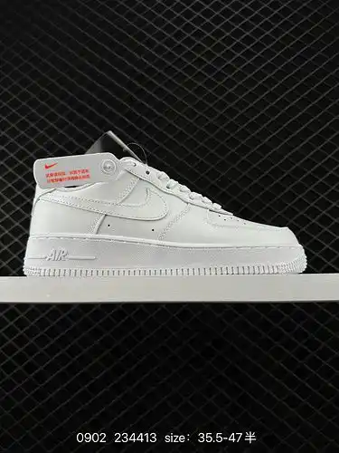 6 Nike Air Force '7 Air Force One zapatillas deportivas casuales multifuncionales de banda baja. La 