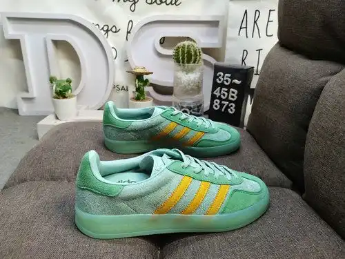 873d genuine half Yard adlidas original Gazelle Indoor Leisure wearable Light Low top shoes. Estas z