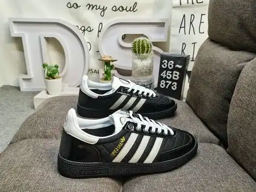 873d Adidas Origins handball spzl zapatos de tablero masculinos y femeninos de gama baja cómodos, de