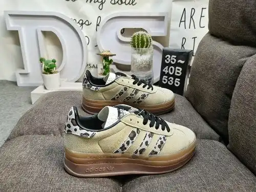 535dadias Originals gacela atrevida W trébol con suela gruesa y parte inferior zapatillas deportivas