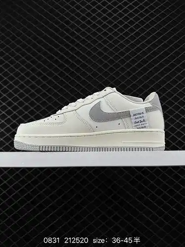 Nike Air Force '7 Air Force One zapatillas deportivas casuales multifuncionales de banda baja. La am