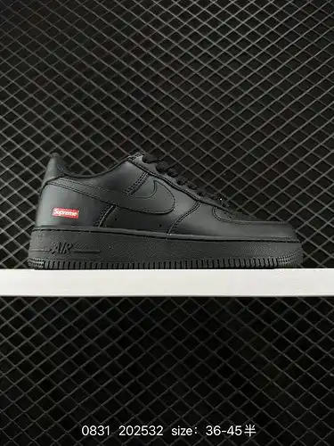 6 Nike Air Force '7 Air Force One zapatillas deportivas casuales multifuncionales de banda baja. La 