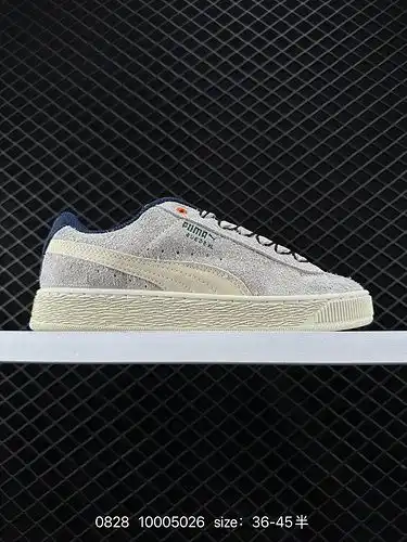 3 Puma suede XL artículo único retro Puma antideslizante, resistente al desgaste, parte inferior zap