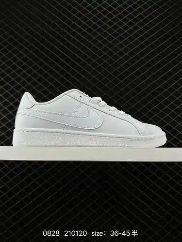 Zapatos Nike para hombres y mujeres otoño Kurt Royale AC zapatillas deportivas casuales zapatos de t