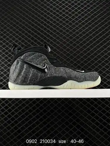 7 Nike Air Foamposite one fashion shoes Fashion basket shoes, un par de Botas de defensa interior la