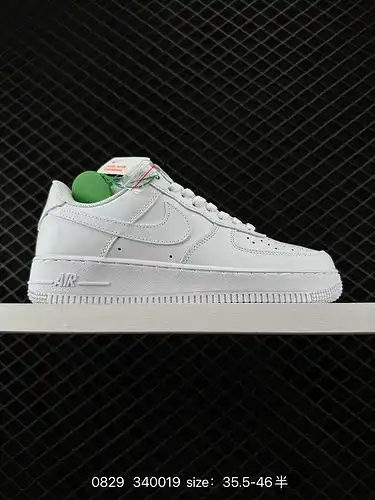 9 Nike Air Force '7 Air Force One zapatillas deportivas casuales multifuncionales de banda baja. La 