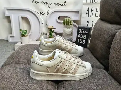 158d Adidas Shamrock Prairie crea una superestrella cabeza de Concha zapatillas deportivas de ocio c