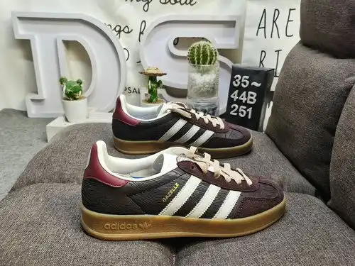 251D empresa genuina media yarda adlidas original gacela casual interior resistente al desgaste zapa