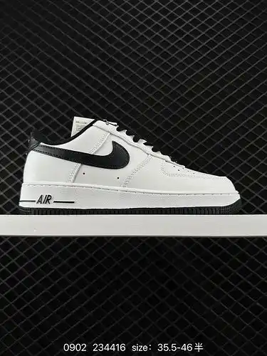Ocho zapatillas deportivas casuales multifuncionales Nike Air Force '7 Air Force One de gama baja. L