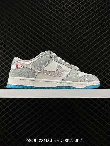 7 nike dunk Low Board shoes SB Collection Classic Leisure Athletic shoes with Thick Lingue packed Gr