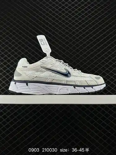 Las zapatillas de correr casuales Nike P - 6 Nike P6 de gama baja para hombres y mujeres son cómodas