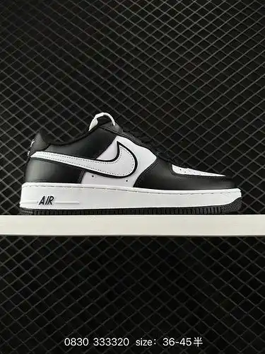 Nike Air Force '7 Air Force One zapatillas deportivas casuales multifuncionales de banda baja. La am