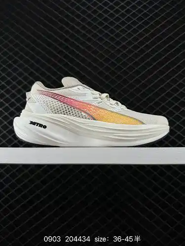 7 Puma deviation nieto 3 zapatillas de correr ligeras Puma deviate nieto 3 cómodas, antideslizantes 
