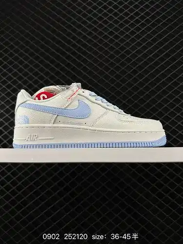 Nike Air Force '7 Air Force One zapatillas deportivas casuales multifuncionales de banda baja. La am