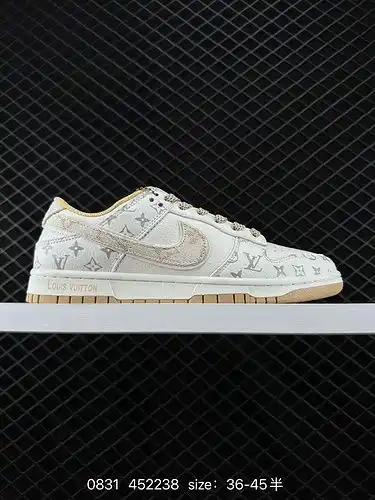 9 zapatillas nike dunk Low retro zapatillas retro con Louis vuitton. Como zapatos de baloncesto clás