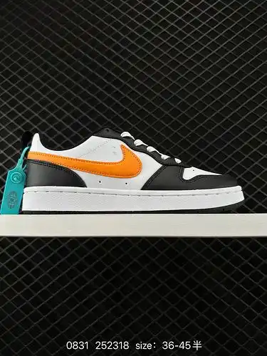 9 Nike Court Borough Low 2 (gs) Air Force zapatillas deportivas de ocio transpirables multifuncional