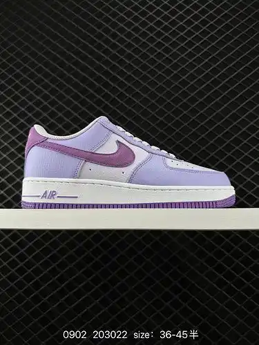 Nike Air Force '7 Air Force One zapatillas deportivas casuales multifuncionales de banda baja. La am