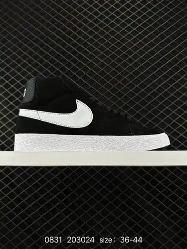 2 Nike SB zoom Blazer Mid retro Classic Trailblazer este reconocible esquema de color Nike Blazer Mi