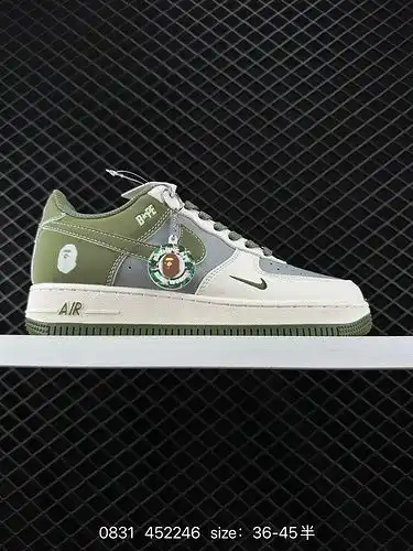 23 Nike Air Force '7 lv8 original shoes last, cartón original para crear una versión de la Fuerza Aé