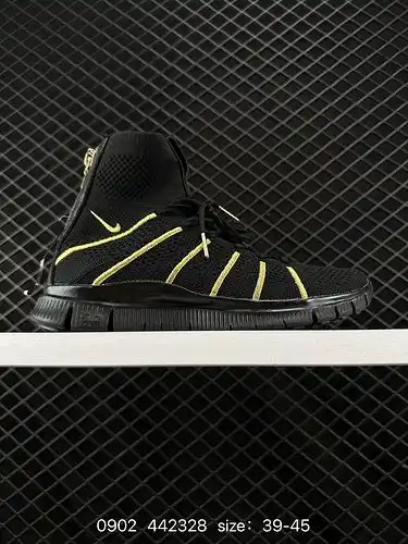 4 nike free Mercurial FC Nike red Socks Assassin Land running shoes Nike Land running Men Hidden Blu