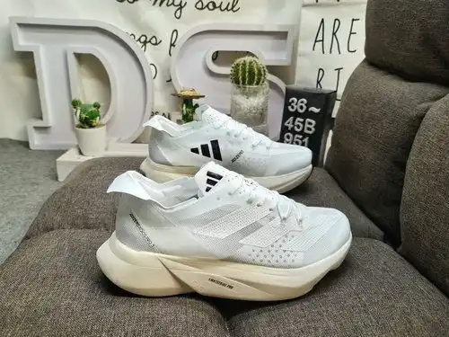 951d Adidas adizero Boston 12 confort, moda, antideslizante, resistente al desgaste, ligero, parte i