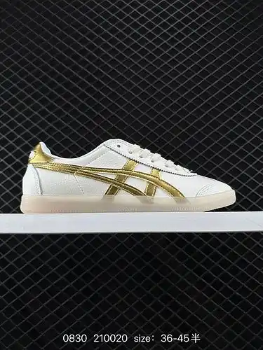 Las zapatillas de correr casuales retro de gama baja de artitsuka Tiger tokuten están impresas con e