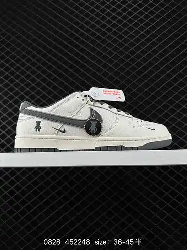 24 NK Dunk Low retro edition; Personalización de alta gama de bricolaje; La versión exclusiva precis