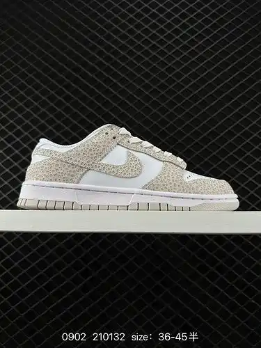 6 Nike SB Dunk Low pro neutral shoes retro shoes, un gran paso para resaltar la personalidad. Con un