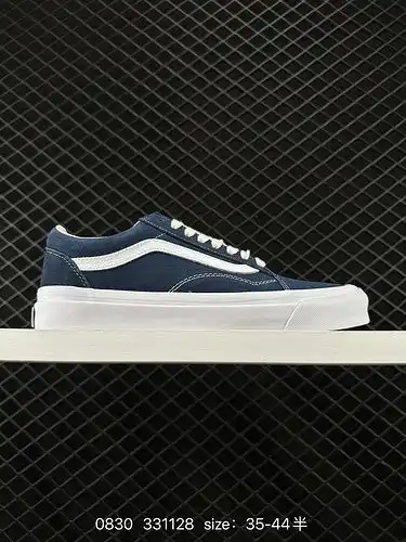 40.000 VANS VANS 224 nuevos zapatos para hombres y mujeres Blue Old skool 36 casual shoes Low Top sh