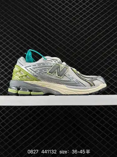 6 new balance M96 series retro One Piece Treasure dad shoes versión corporativa retro elementos supe