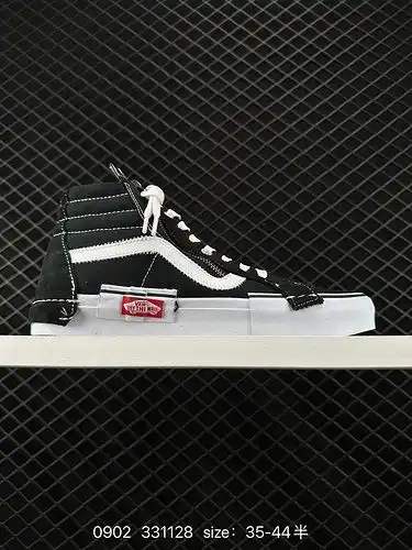 4 vans / vances desarrolla el patrón del último zapato de aluminio basado en los registros originale
