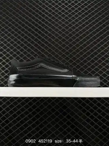 9 VANS calling series ‼ gama alta Black Warrior refabricación vuelve al clásico, simple, multifuncio