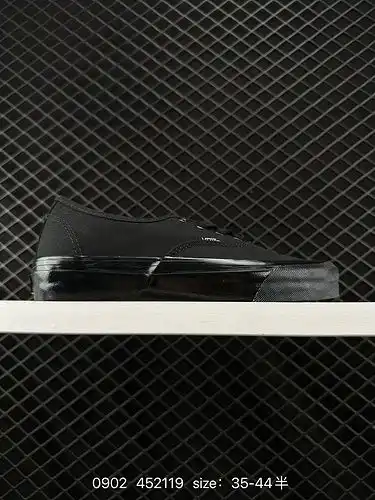 9 VANS calling series ‼ gama alta Black Warrior refabricación vuelve al clásico, simple, multifuncio