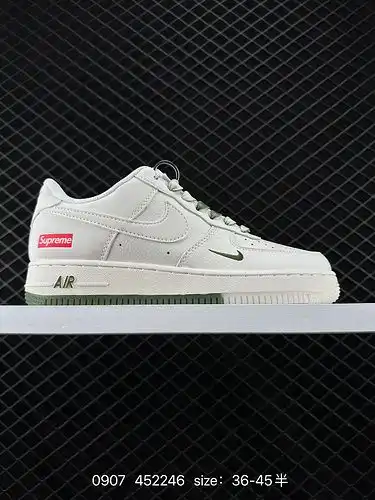 23 Nike Air Force 7 lv8 original last original Paper Board crea una versión de la Fuerza Aérea de co