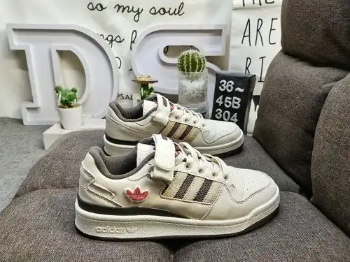 34D Adidas Forum 84 zapatillas deportivas casuales de moda multifuncionales de cintura baja basadas 