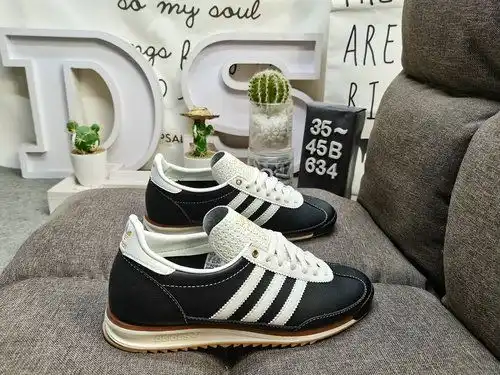 La colección de zapatillas retro 634adidas es muy popular en todo el mundo y la marca sigue inspirán