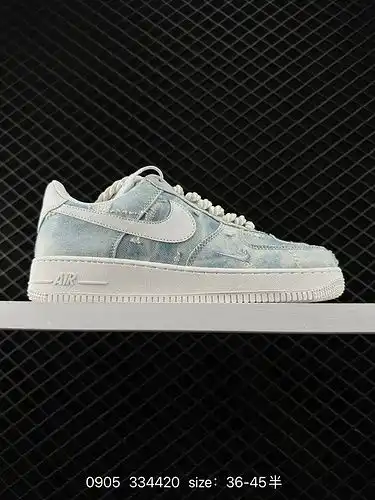 Las zapatillas deportivas casuales multifuncionales Nike Air Force 7 Air Force One de gama baja, con