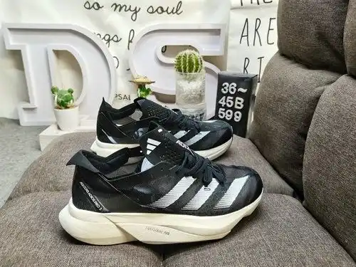 99D Adidas adizero Boston 2 cómodo, moda, antideslizante, ligero, resistente al desgaste, baja parte