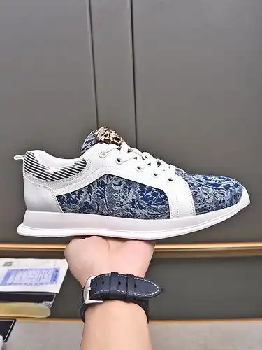 Código de zapatos para hombres Versace 9b3 talla 38.444 personalizado