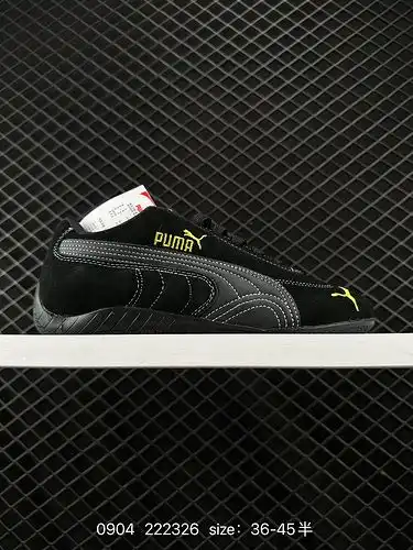 3 Puma speedcat the Open yy Puma zapatillas antideslizantes y resistentes al desgaste soportan los p