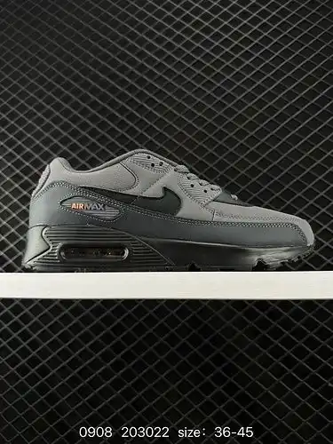 La parte superior de la zapatilla de correr Nike Air Max 9 Classic retro mini Cushion está hecha de 
