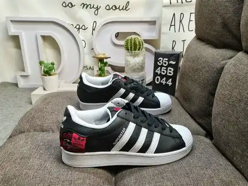 44d Adidas Shamrock Prairie crea una superestrella cabeza de Concha zapatillas deportivas de ocio cl