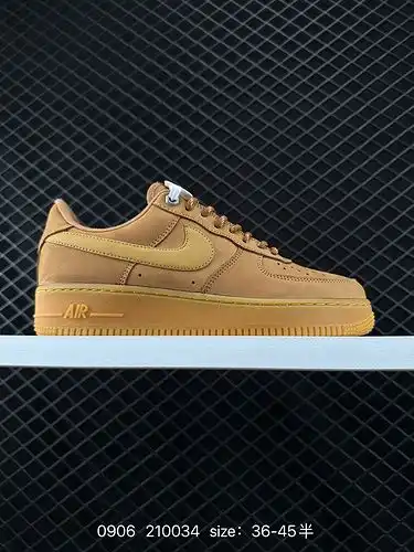6 Nike Air Force 7 Air Force One zapatillas deportivas casuales multifuncionales de parte baja, amor