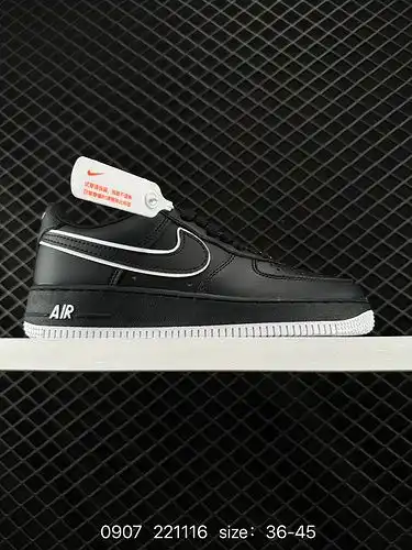 8 Nike Air Force 7 Air Force One zapatillas deportivas casuales multifuncionales de banda baja, amor
