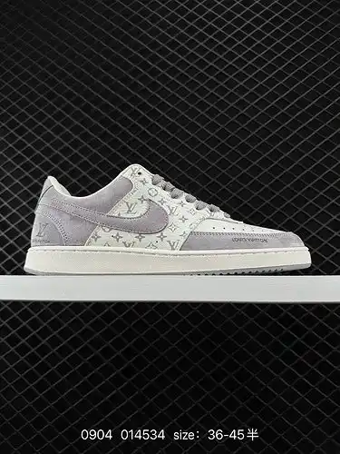 7 Nike Court Vision lo LV zapatillas deportivas de ocio transpirables multifuncionales de parte baja