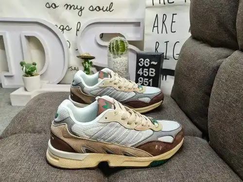 9D Adidas Reverse ultra bajo ayuda estilo papá retro transpirable amortiguación zapatillas de correr