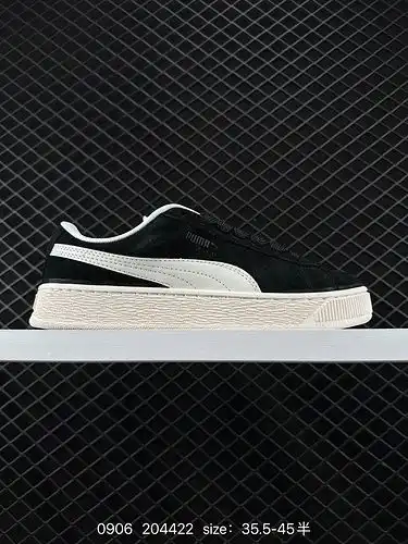 Puma suede XL artículo único retro Puma antideslizante y resistente al desgaste parte inferior zapat